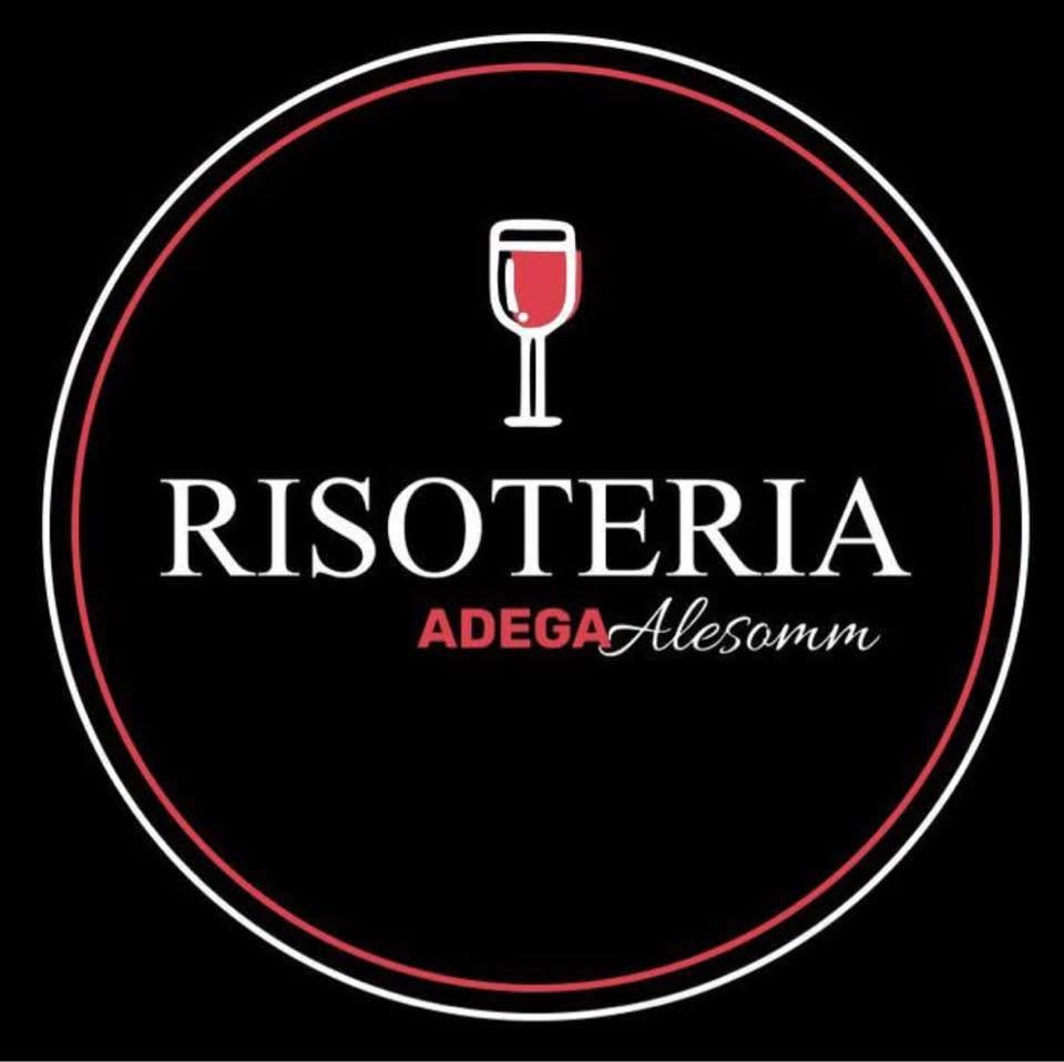 Risoteria Adega Alesomm — logo